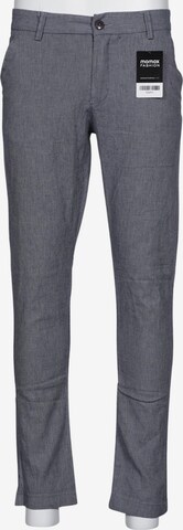 Bruun & Stengade Stoffhose 30 in Blau: Vorderseite