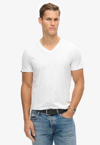 Superdry Shirt in White: front