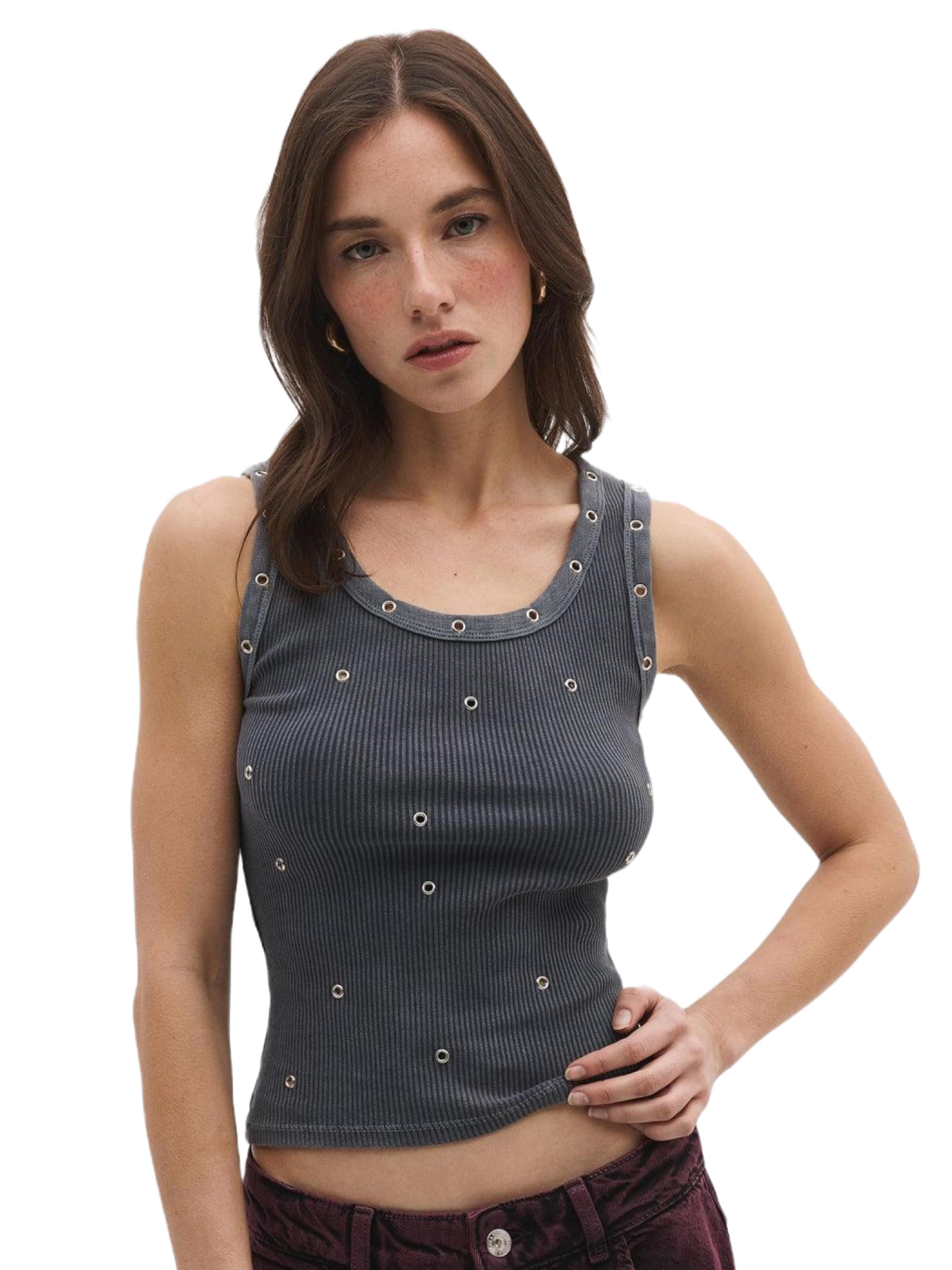 Haut No Matter What en gris : devant