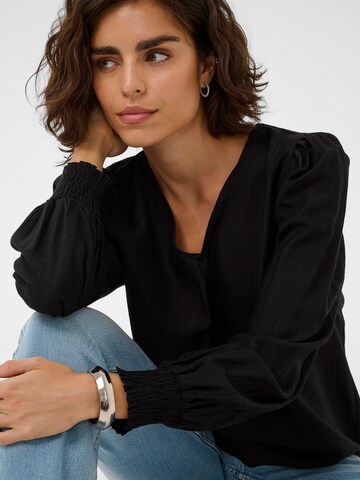 Camicia da donna 'KALufia' di Kaffe in nero