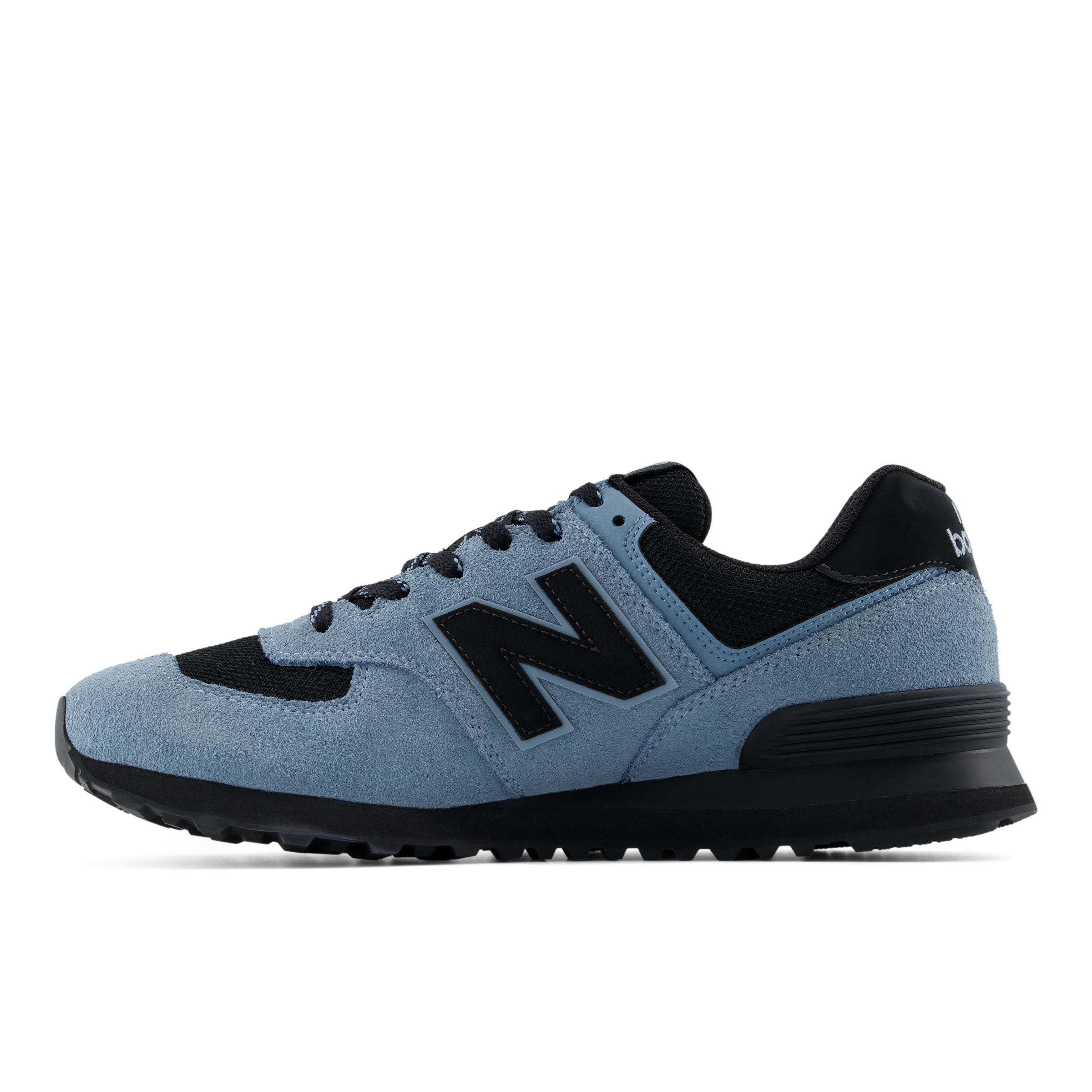 Baskets basses '574' new balance en bleu