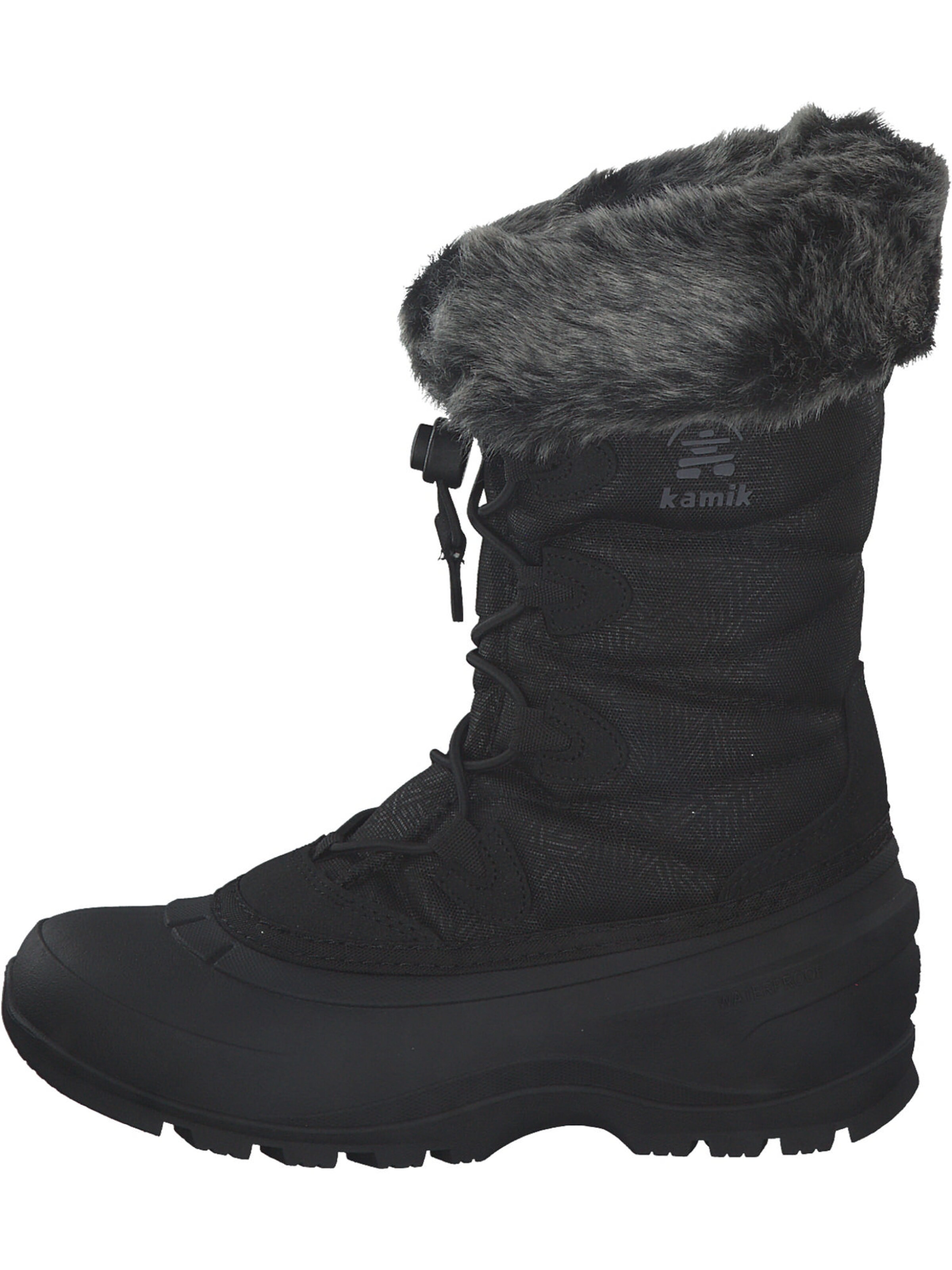 Kamik Snowboots 'Momentum' in Schwarz