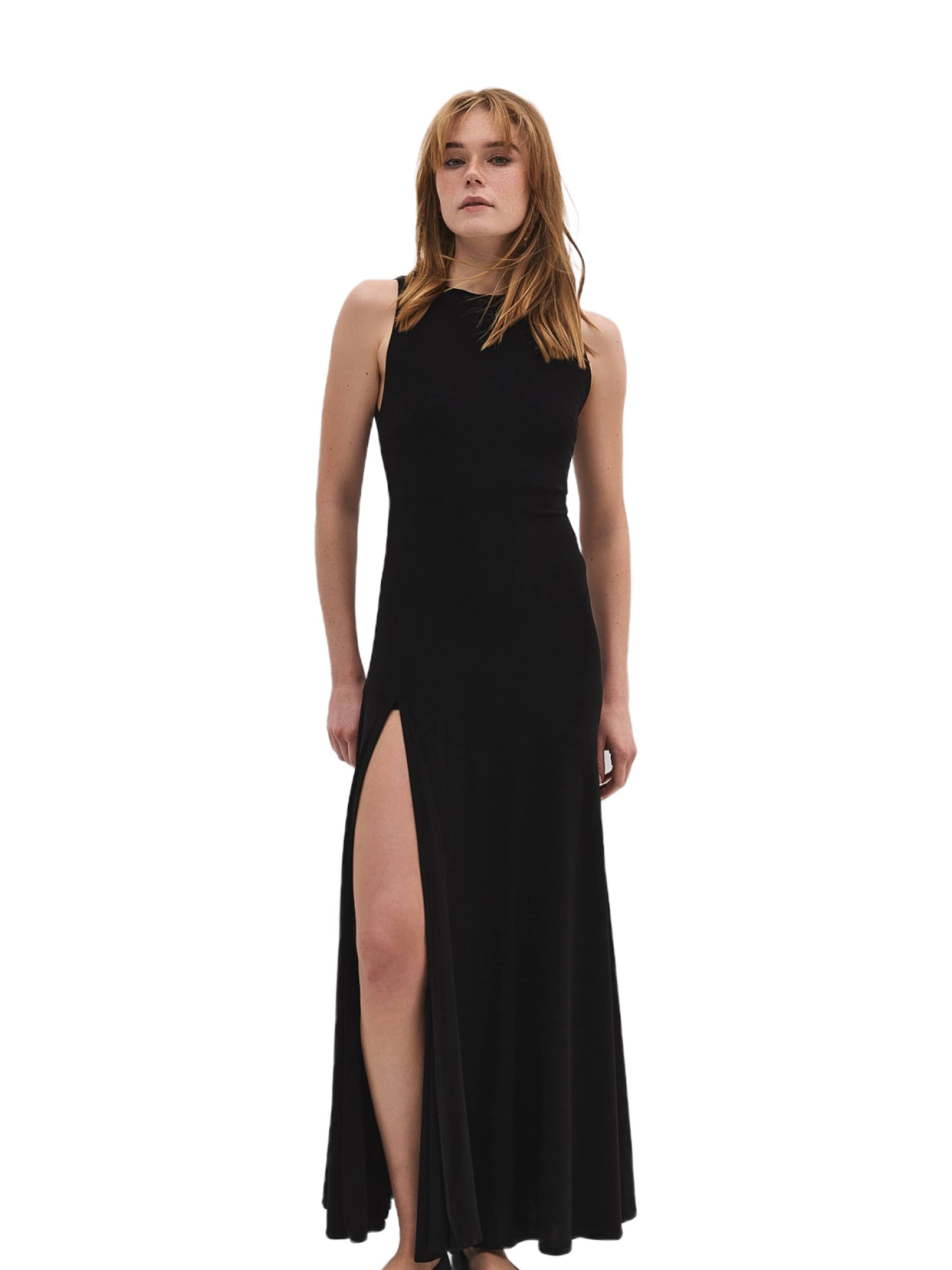 Robe 'Elbise' No Matter What en noir : devant