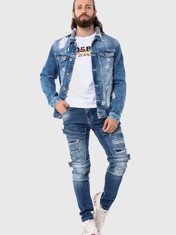 CIPO & BAXX Slim fit Jeans in Blue