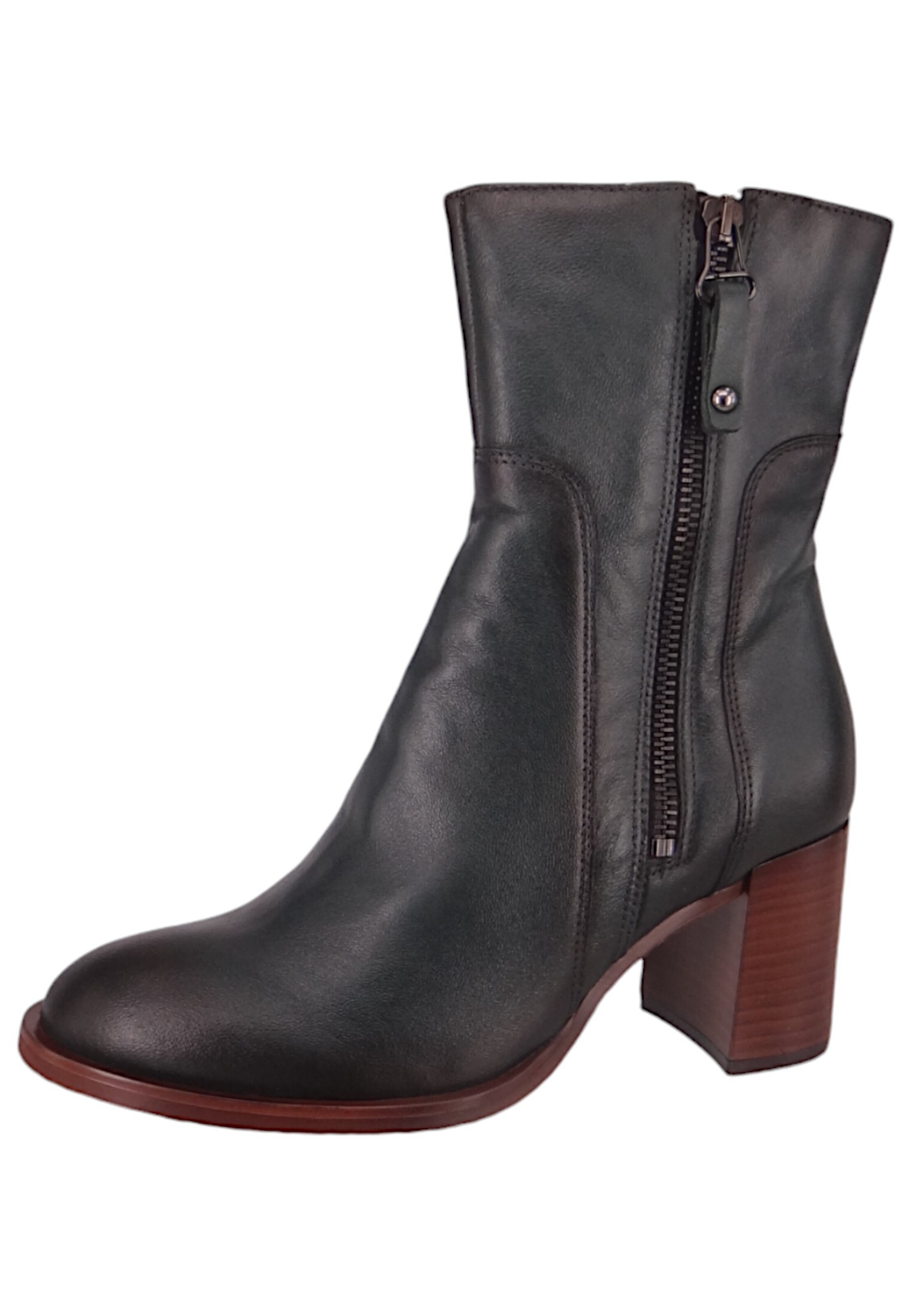 MJUS - Botim 'Nitro' em preto: frente