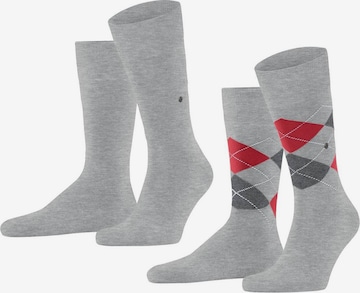 BURLINGTON Socks in Grey: front