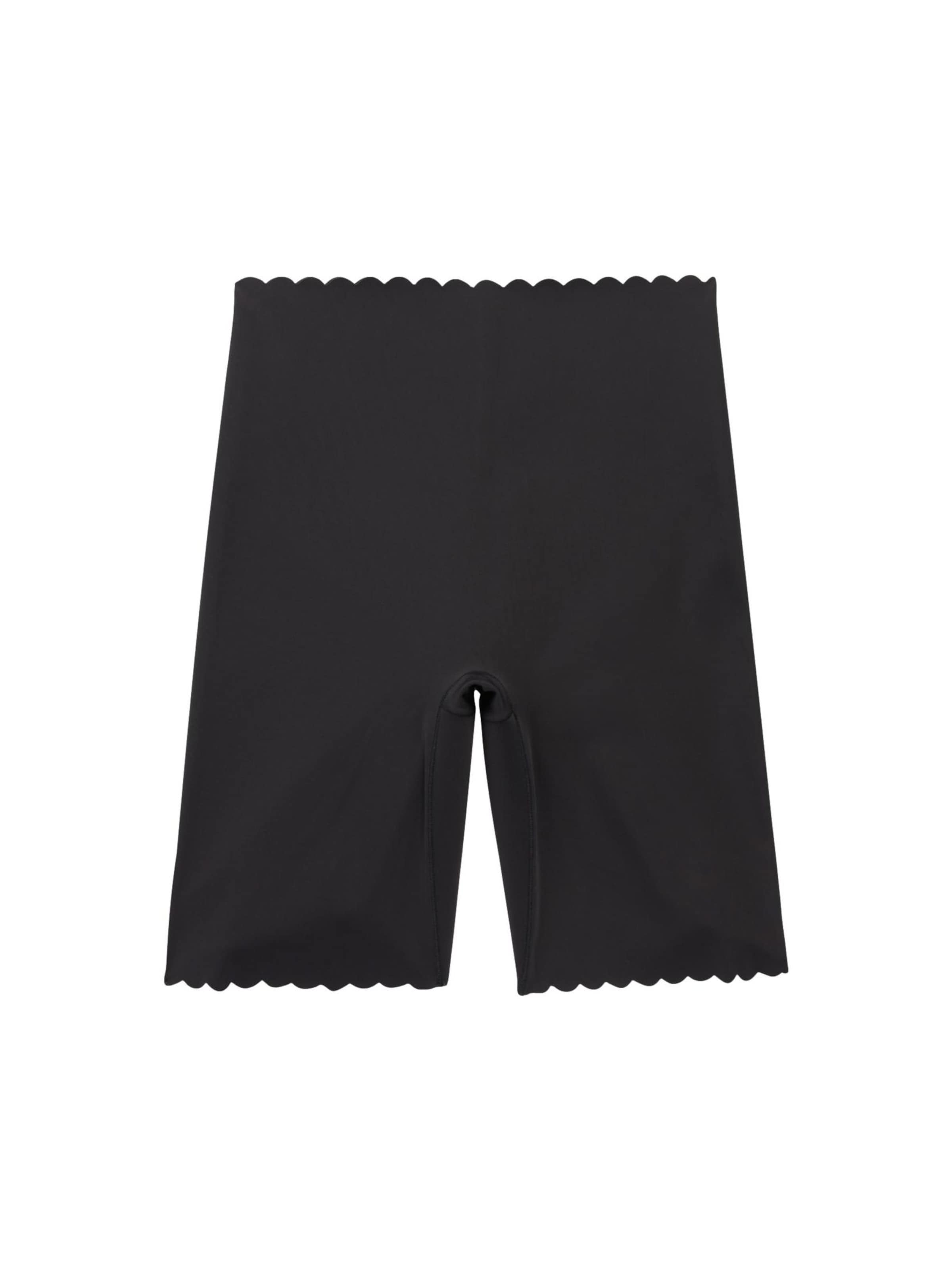 Next Shapinghose in Schwarz: Vorderseite