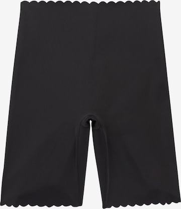 Next - Pantalón moldeador en negro: frente