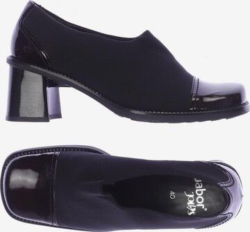 GABOR Flats & Loafers in 40 in Black: front