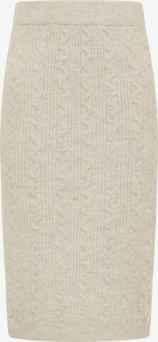 Usha Skirt in White: front