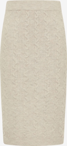 Usha Skirt in White: front