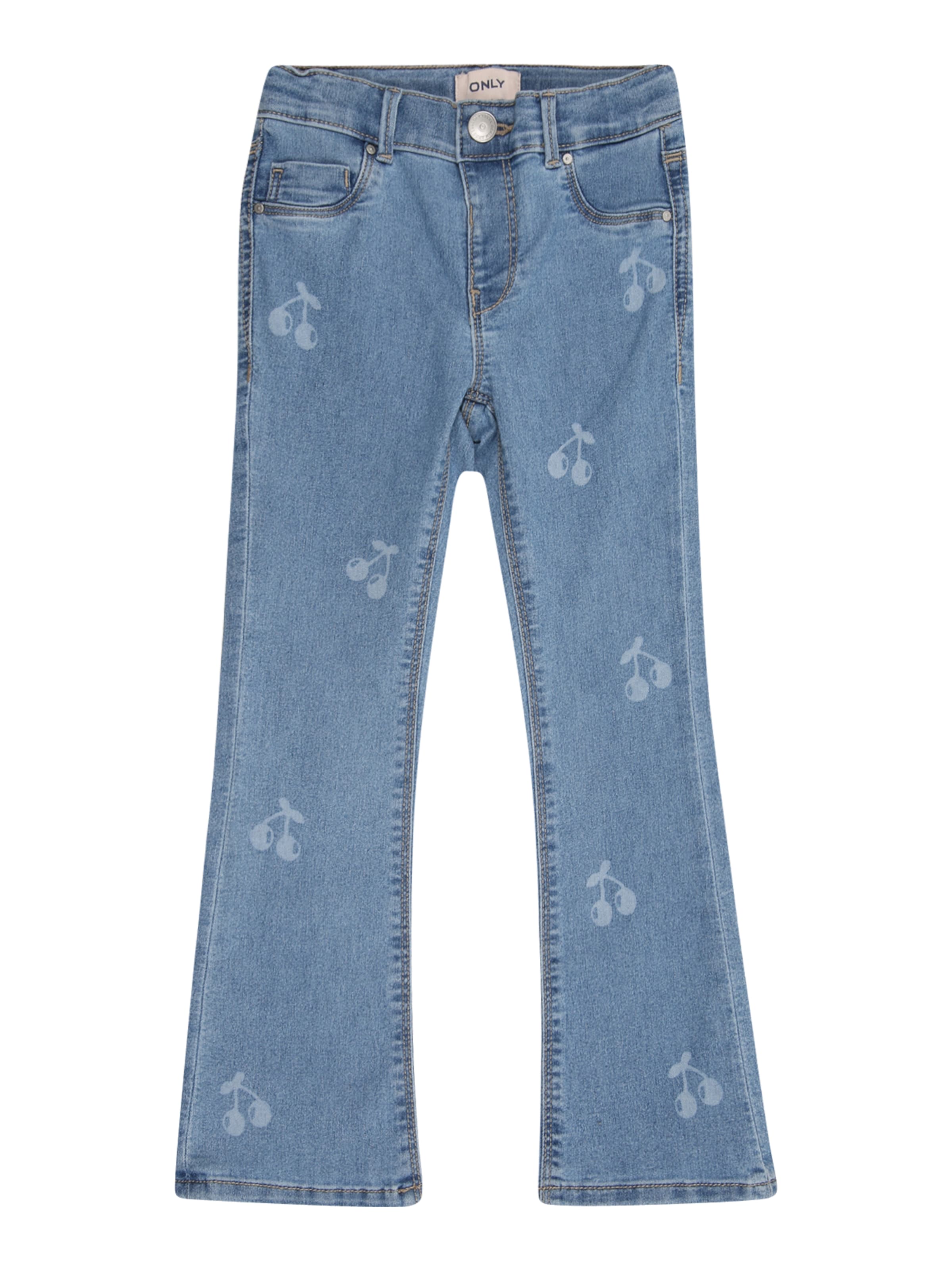 Only Mini Разкроени Дънки в синьо: отпред