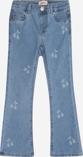 Only Mini Farkut värissä sininen denim / vaaleansininen, Tuotenäkymä