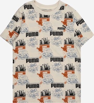 Maglietta '90s' di PUMA in bianco: frontale