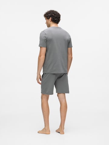 pilka Karl Lagerfeld Trumpa pižama 'Rue St-Guillaume'