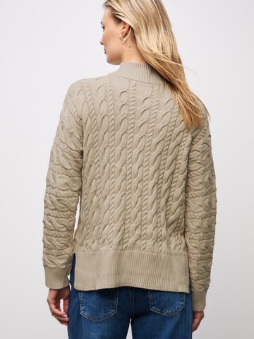 STREET ONE Pullover in Beige
