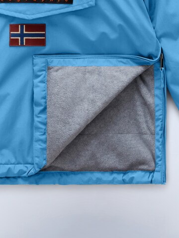 NAPAPIJRI Performance Jacket 'Rainforest' in Blue