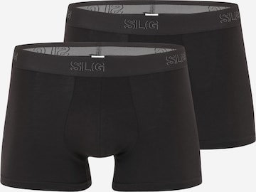Boxers SLOGGI en noir : devant