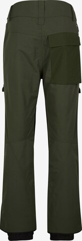 O'NEILL Slimfit Sportovní kalhoty – zelená