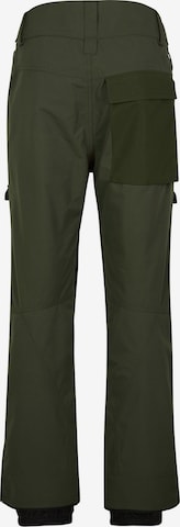 O'NEILL Slimfit Športne hlače | zelena barva