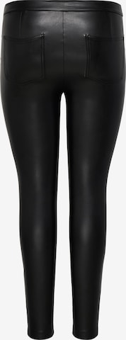 ONLY Carmakoma Skinny Leggings 'Simone' in Zwart