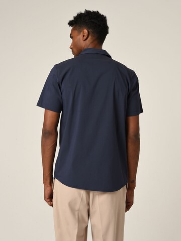 Antioch Slim fit Srajca | modra barva