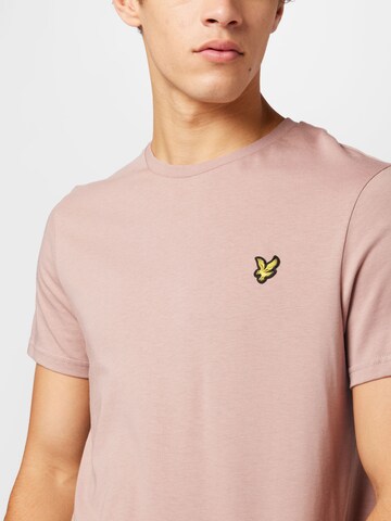 Lyle & Scott Skjorte i rosa