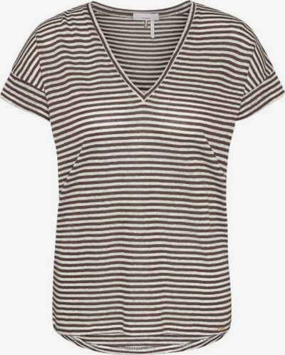CINQUE Shirt in braun / weiß, Produktansicht