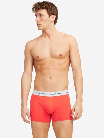JACK & JONES Boxershorts 'Vesterbro Solid' in Oranje