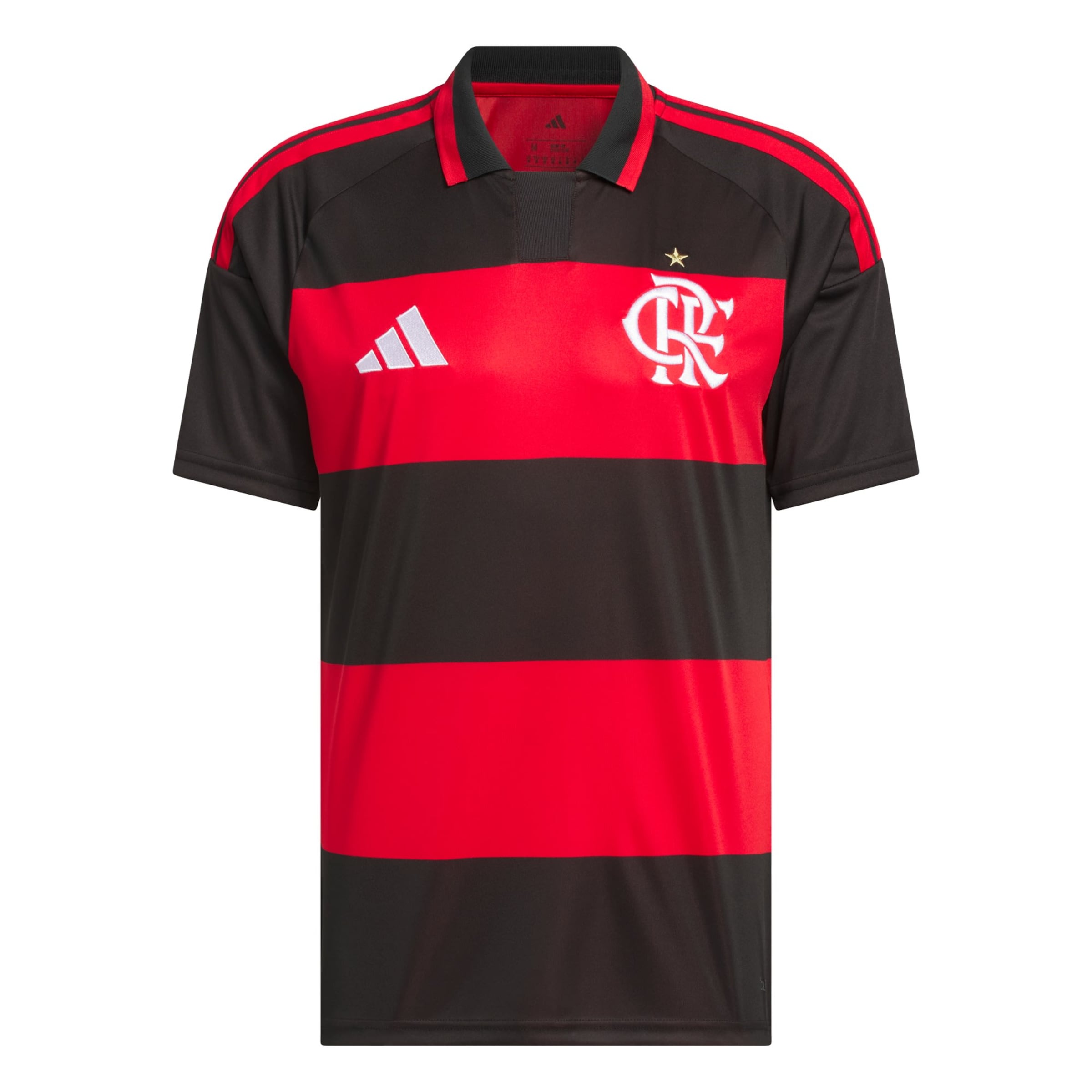 ADIDAS PERFORMANCE - Camiseta de fútbol 'CR Flamengo 26' en rojo: frente