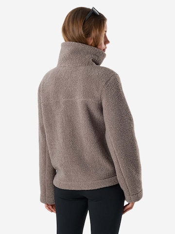 Denim Factory Fleece jacket 'Denver' in Brown