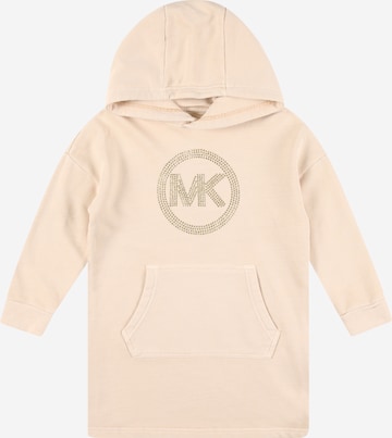 Michael Kors Kids Kleid in Beige: predná strana