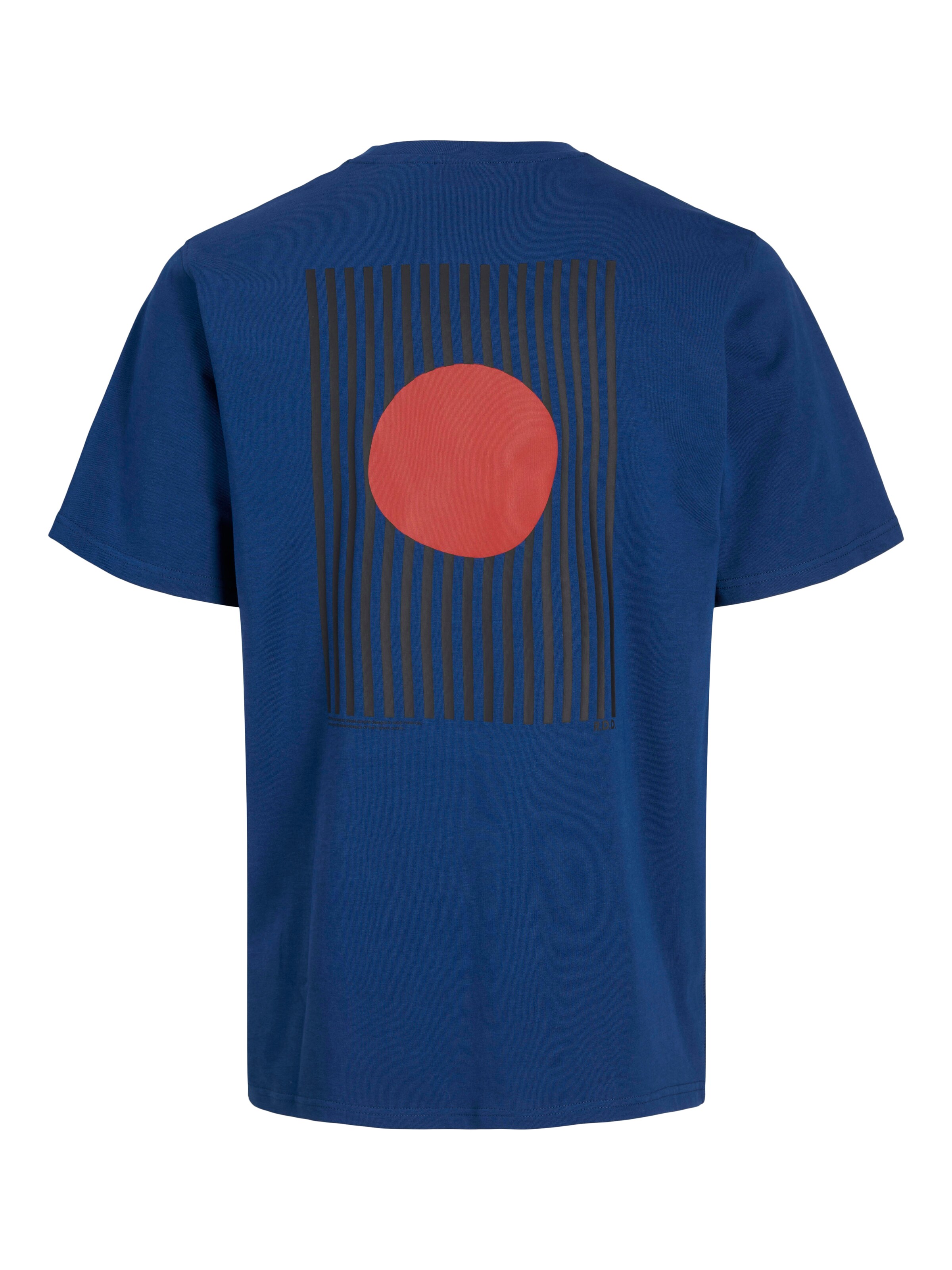 JACK & JONES Bluser & t-shirts 'RDDOliver' i blå