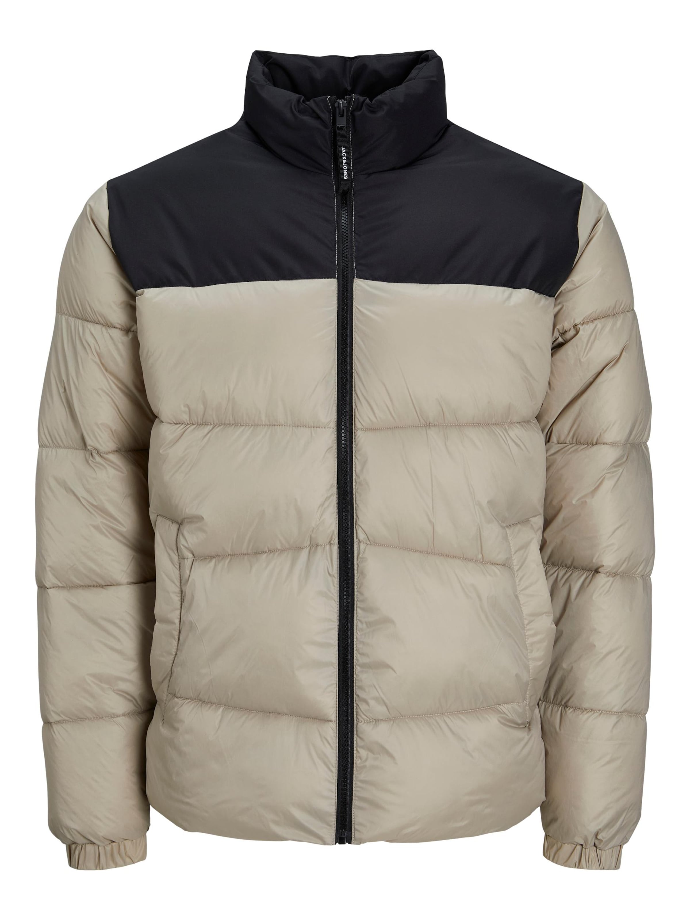 JACK & JONES Talvitakki 'JJChili' värissä beige: etupuoli
