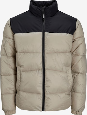 JACK & JONES Winterjas 'Chili' in Beige: voorkant