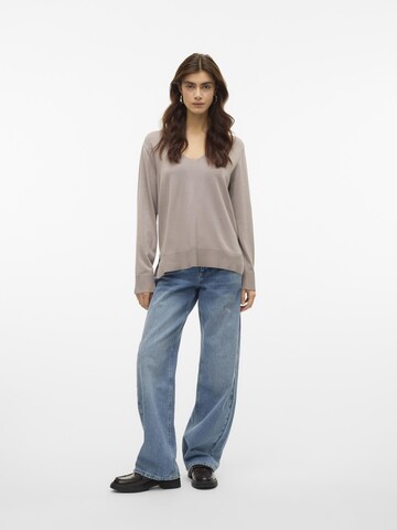 VERO MODA Pullover 'VMSilje' i grå