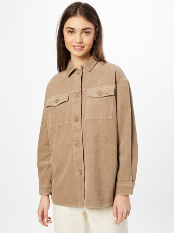 OVS Bluse 'GIACCA CAMICIA' in Beige: predná strana