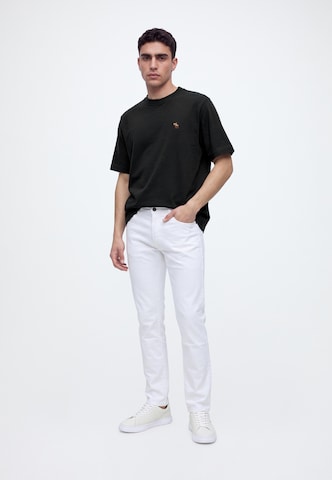 Abercrombie & Fitch Shirt in Blauw