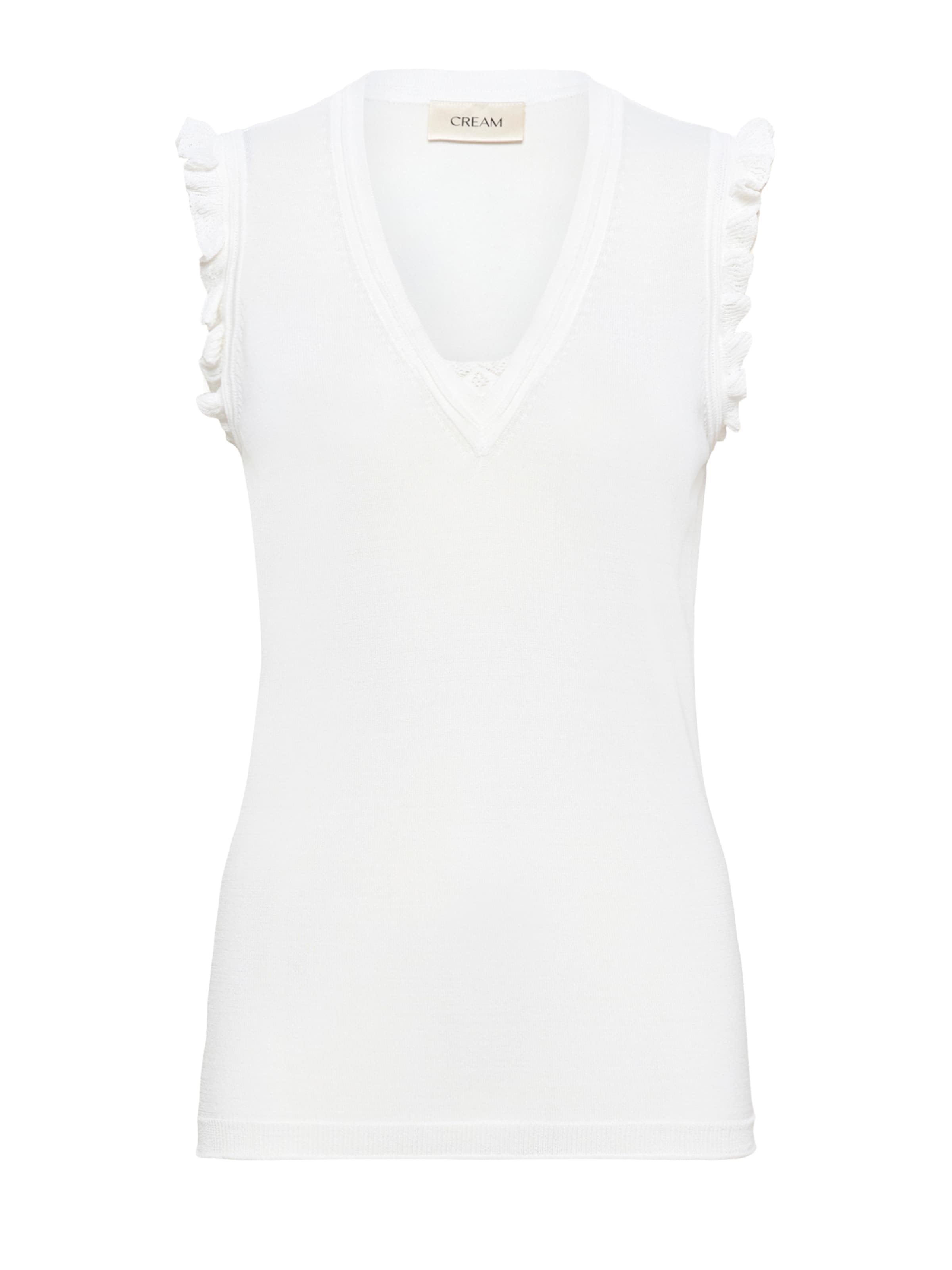 Maglietta 'CRDesten' di Cream in bianco: frontale