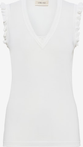 balta Cream Marškinėliai 'CRDesten': priekis
