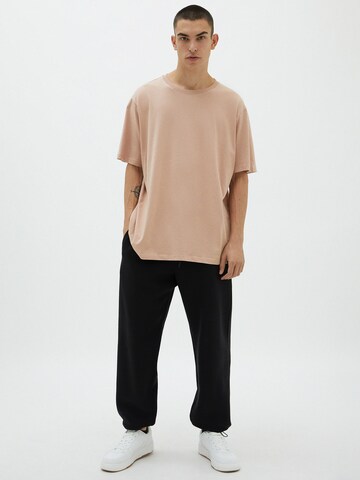 T-Shirt Pull&Bear en rose