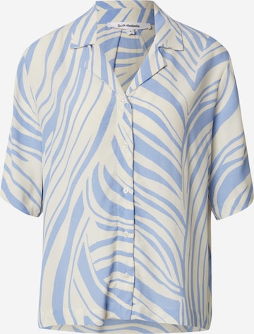 Soft Rebels Pusero 'SRBilly' värissä sininen: etupuoli