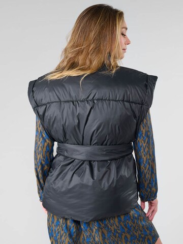 Gilet 'Kiko' Le Temps Des Cerises en noir