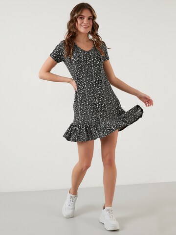 Robe LELA en noir