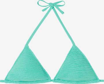 CALZEDONIA Bikinitop in Blau: Vorderseite