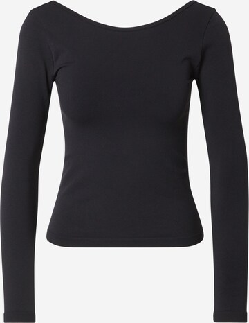 Max Mara Leisure Shirt in Black: front