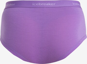 Pantaloncini intimi sportivi 'Sprite' di ICEBREAKER in lilla