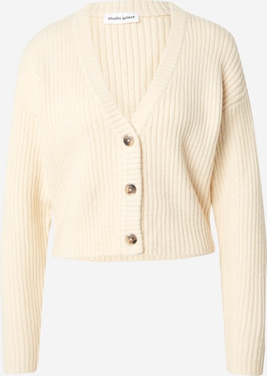 STUDIO SELECT Knit cardigan 'Nicky' in Beige, Item view