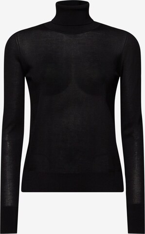 ESPRIT Sweater in Black: front