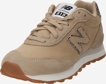 new balance Низкие кроссовки '515' в Коричневый: спереди